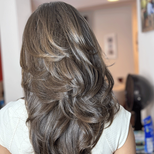 Haircut And Style