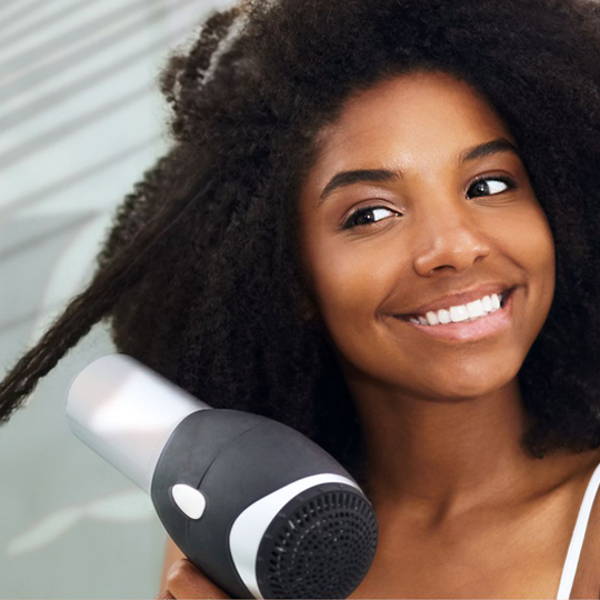 Natural Curly HC / Blowout & Flatiron
